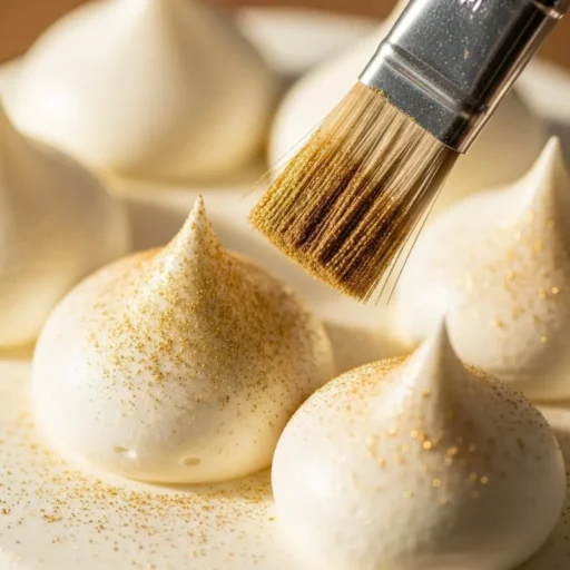 Use Edible Gold Dust for Instant Glamour