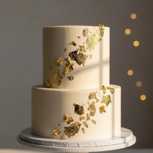 Edible Gold Leaf Accents