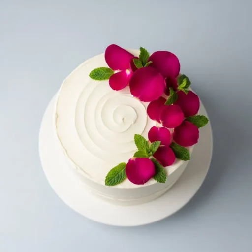 Decorate with Fresh or Dried Flowers