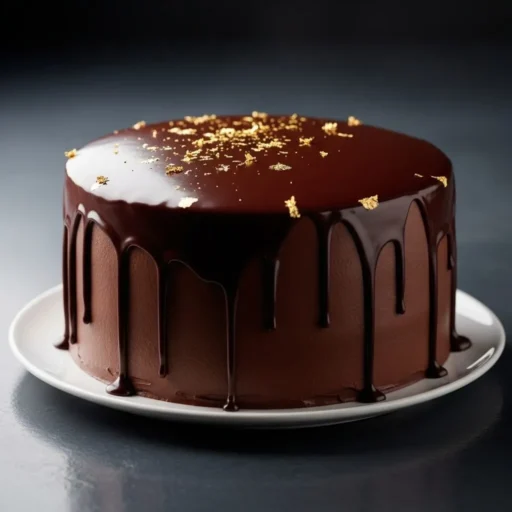 Chocolate Ganache Drip Cake