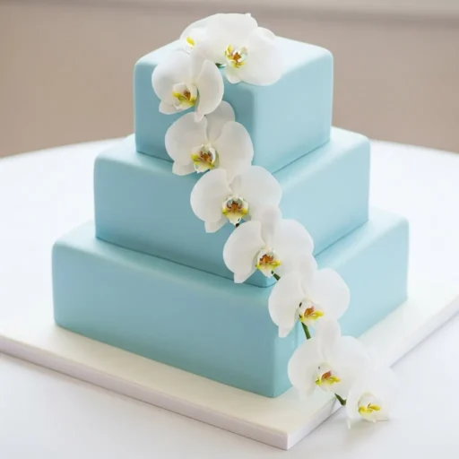 Single Cascading Orchid Strand