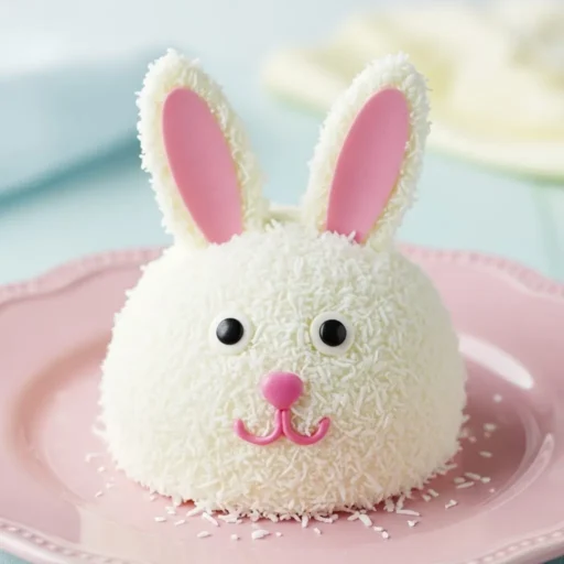 Coconut Bunny Cake
