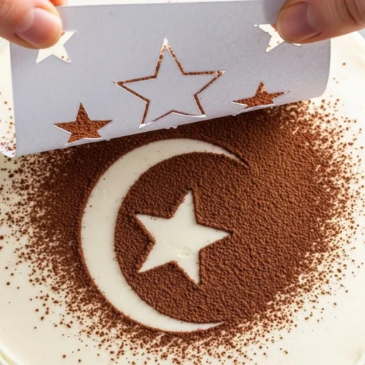 Stencil Simple Geometric Patterns