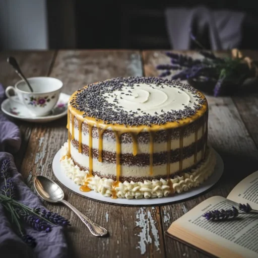 Earl Grey and Honey Sponge