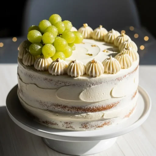 Champagne Infused Buttercream