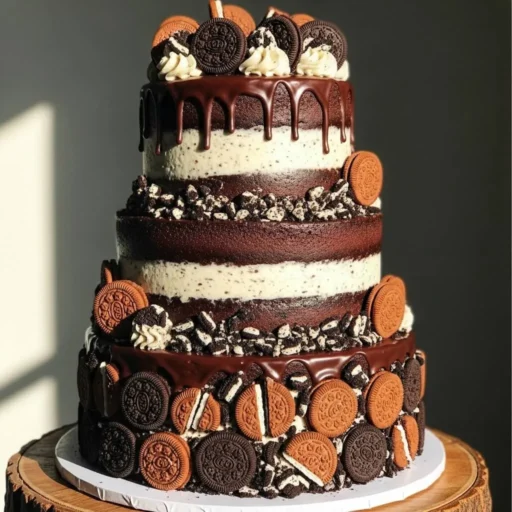 Cookie Crumble Layers