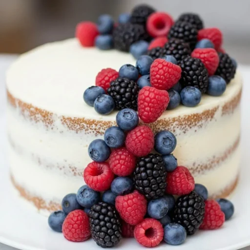 Create a Jewel-Toned Fruit Cascade