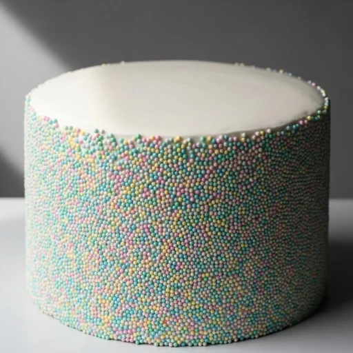 Spring Sprinkle Cake