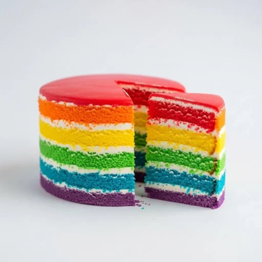 Rainbow Layer Surprise