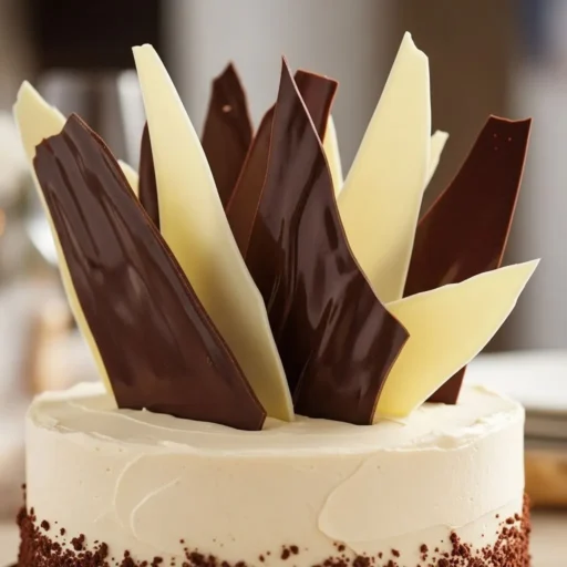 Make Your Own Chocolate Shards