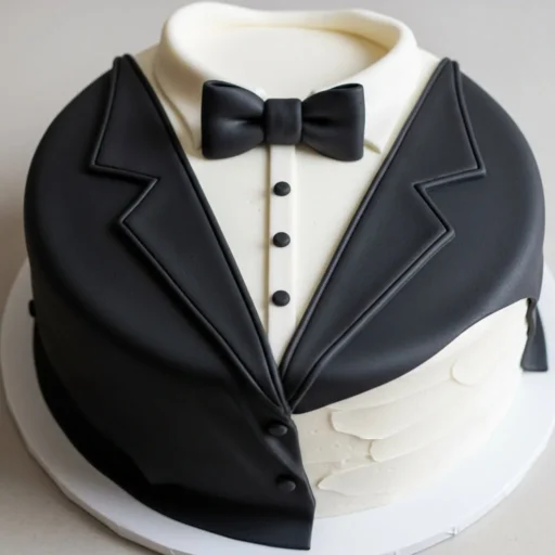 Tuxedo Black and White Style