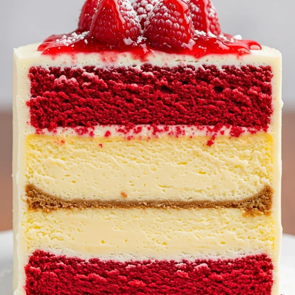 Velvet Cheesecake Fusion