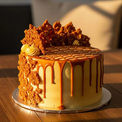 Caramel Crunch Drizzle