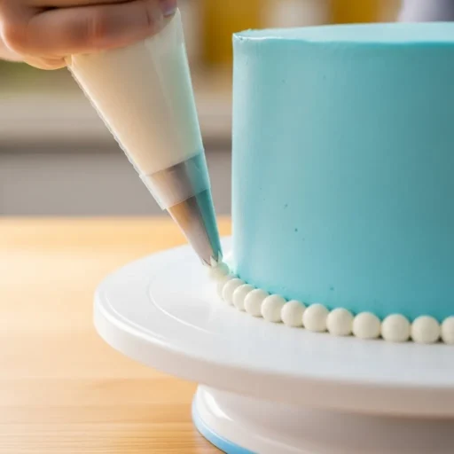 Pipe a Simple Pearl Border