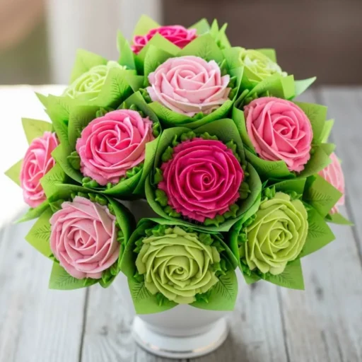 Mini Cupcake Bouquet