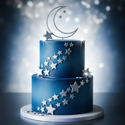 Twinkle Twinkle Little Star Cake