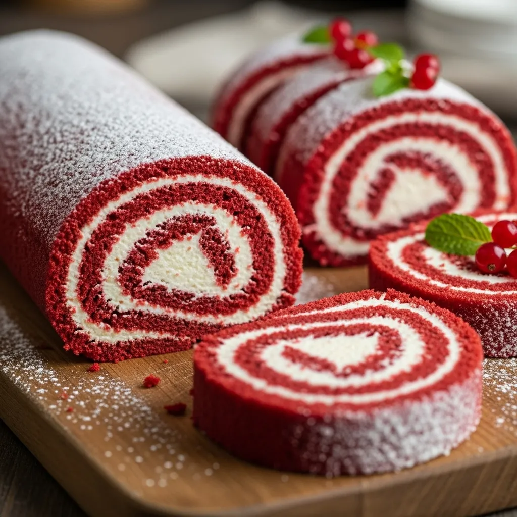 Velvet Cake Roll