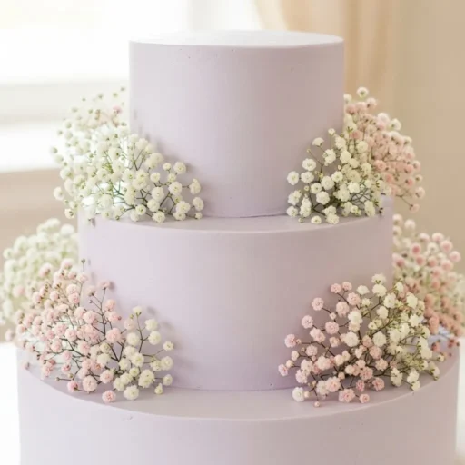 Pastel Baby's Breath Clouds