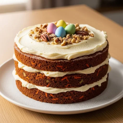 Naked Carrot Cake