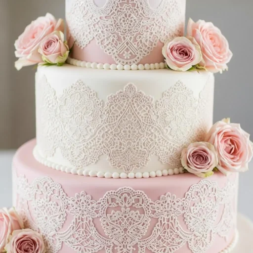 The Edible Lace Look