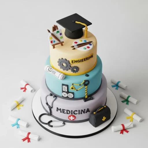Future Career Themed Cake