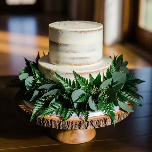 Monochromatic Greenery Rings
