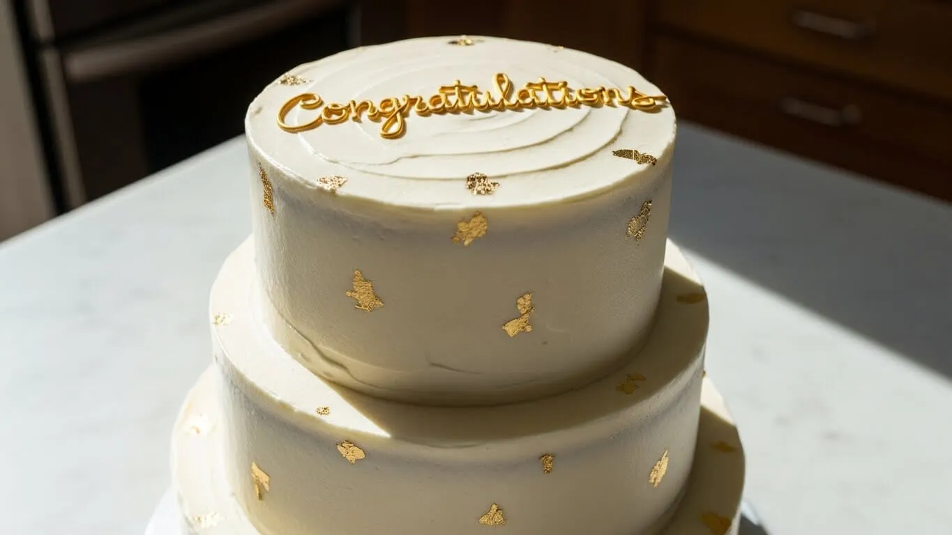Congratulations Cake