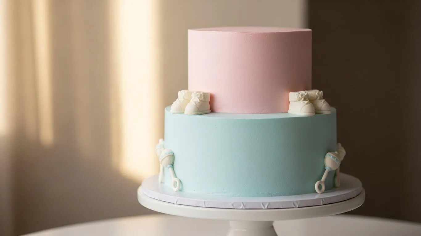 Baby Shower Cake