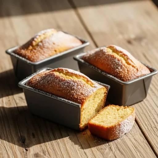 Petite Loaf Pan Trio