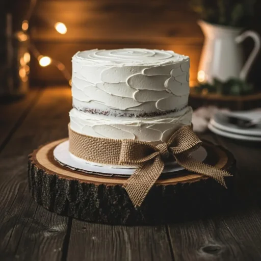 Burlap and Rustic Charms