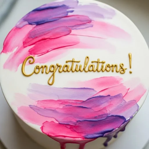 Hand-Painted Watercolor