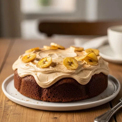 The Banana Bread Cake