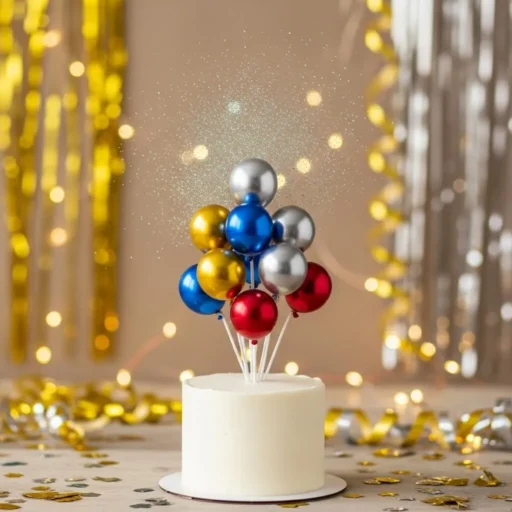 Balloon Cake Topper
