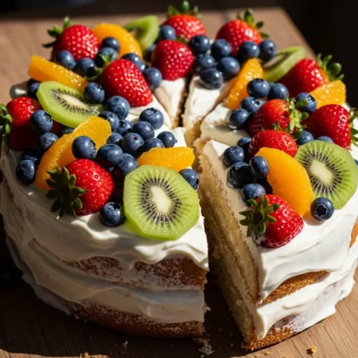 Fruit-Topped Surface