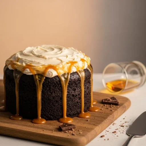 The Whiskey or Stout Cake
