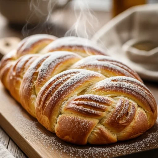 Braided Loaf Look