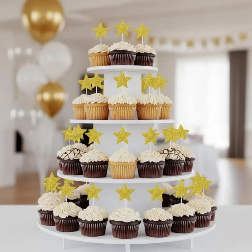 Tiered Cupcake Stand