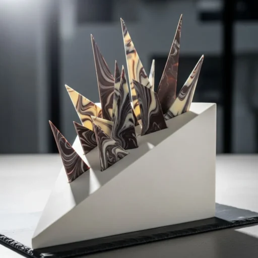 Geometric Chocolate Shards