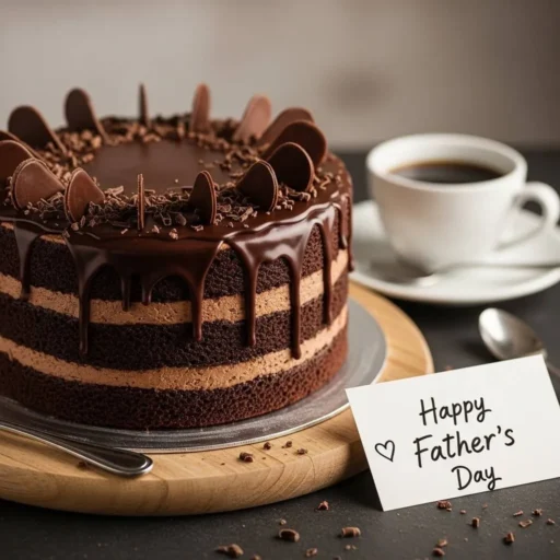 The Classic Chocolate Fudge Cake