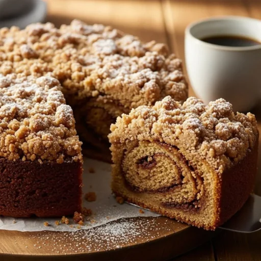 Coffee Cake Crumble