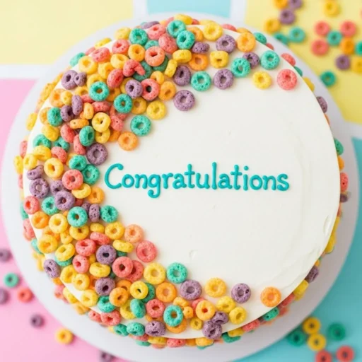 Cereal Milk and Toppers