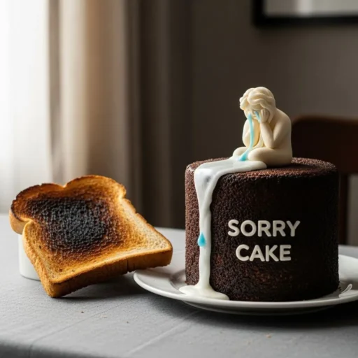 The Burnt Toast Apology