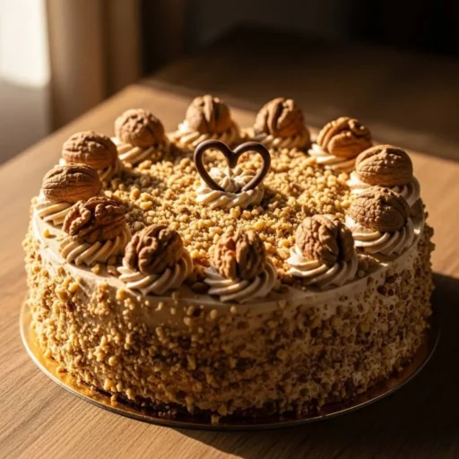 The Coffee and Walnut Delight
