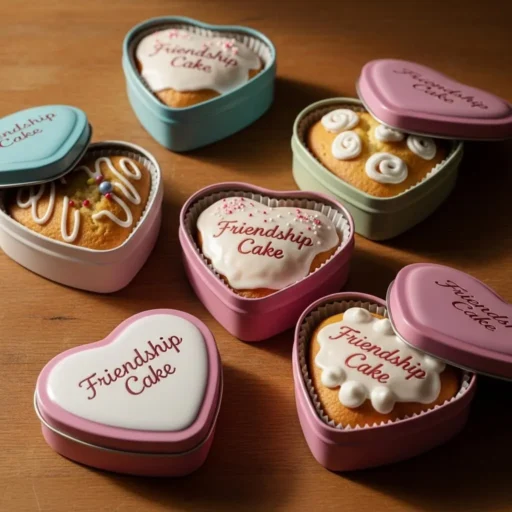 Heart Shaped Tins