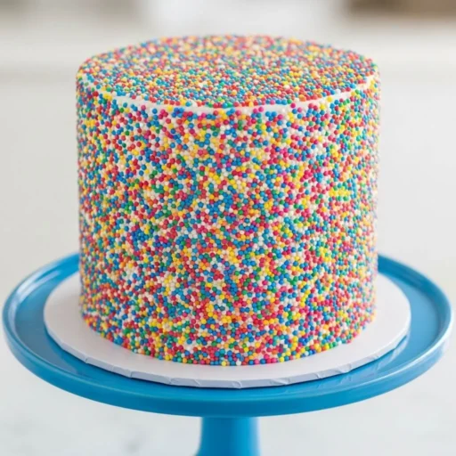 Rainbow Sprinkles Explosion