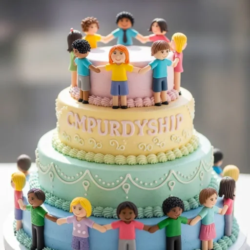 Layered Round Design