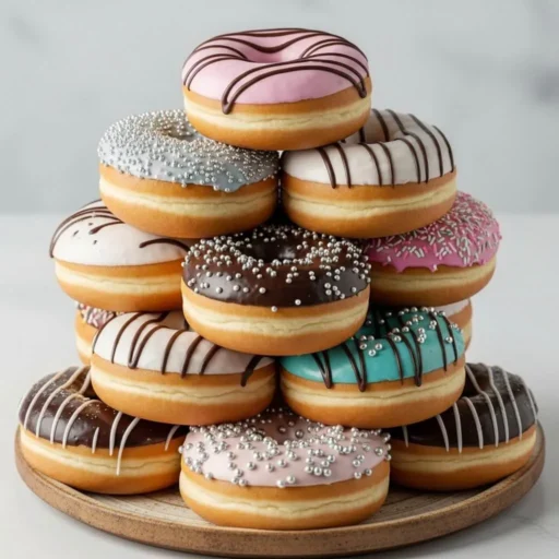 Donut Tower Alternative