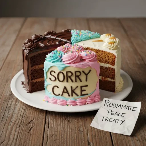 The Roommate Peace Treaty