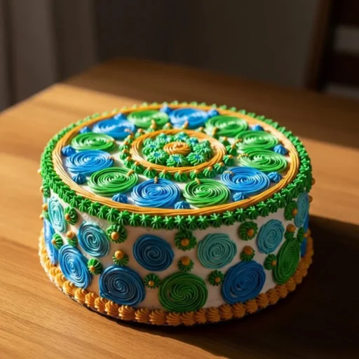 Decorative Swirl Pattern