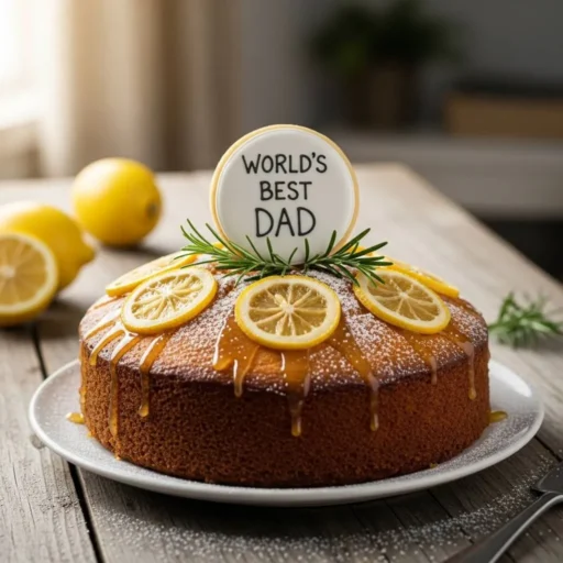 The Lemon Drizzle Cake